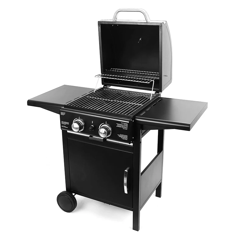 Hot Selling Portable Auto ignition 2 Burner Gas BBQ Grill For Outdoor Camping BBQ Grill Machine
Hot Selling Portable Auto ignition 2 Burner Gas BBQ Grill For Outdoor Camping BBQ Grill Machine