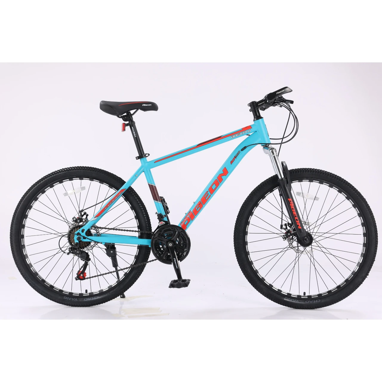 26 Inch Mountain Bicycle for Adult Carbon Steel Frame 21 Speed Gear Customized Logo and Paint on the Frame Manufacturer Factory
26 Inch Mountain Bicycle for Adult Carbon Steel Frame 21 Speed Gear Customized Logo and Paint on the Frame Manufacturer Factory