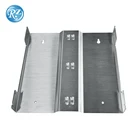 Custom metal bracket fabrication hardware processing manufacturing stainless steel sheet punching and bending parts