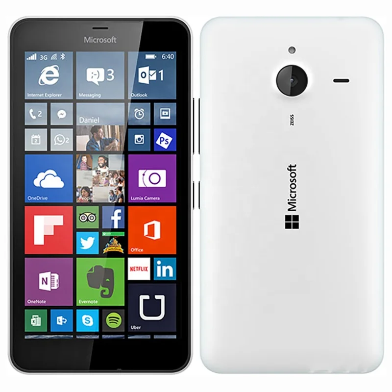 

For Nokia Microsoft Lumia 640 cell phone Single SIM Unlocked 8MP Quad-core 8GB 1GB mobile phone