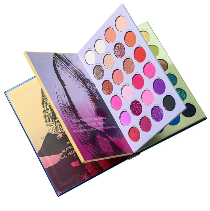 OEM new design makeup palette 72 colors Magic book eyeshadow palette high quality eyeshadow palette
OEM new design makeup palette 72 colors Magic book eyeshadow palette high quality eyeshadow palette