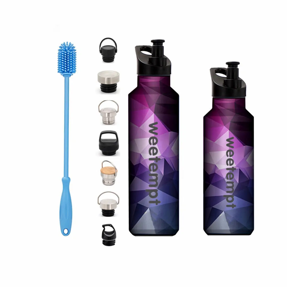 New Arrival Double Wall Stainless Steel 18oz 24oz 32oz Vacuum Flasks with custom Service
New Arrival Double Wall Stainless Steel 18oz 24oz 32oz Vacuum Flasks with custom Service