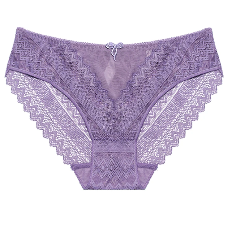 Wholesale Custom Transparent Women's Full Lace Fabric Sexy Lingerie Panties Underwear
Wholesale Custom Transparent Women's Full Lace Fabric Sexy Lingerie Panties Underwear