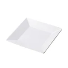 Dishes Plates Melamine Factory Wholesale Hot Sale High Quality Cheap White Square Melamine Dinner Plate