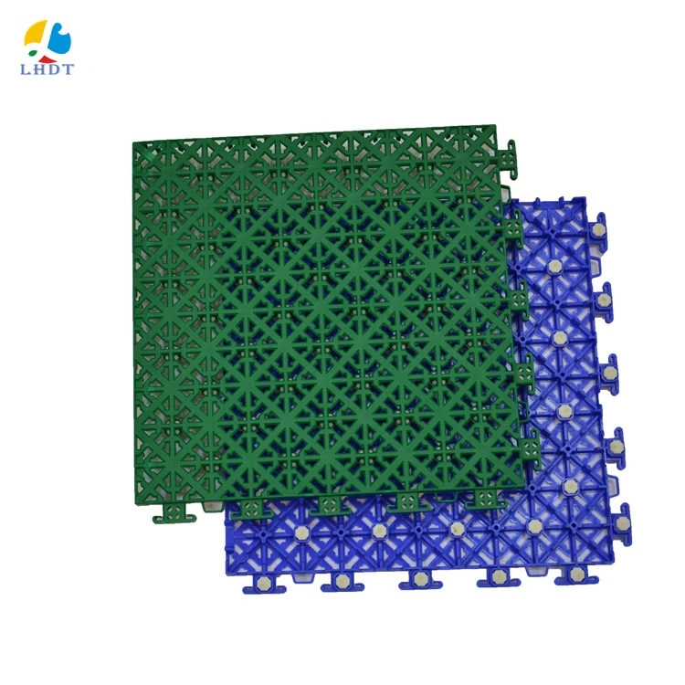 outdoor interlocking plastic suspended basketball tennis tiles backyard decking tiles Linghan sports floor, 12 colors
outdoor interlocking plastic suspended basketball tennis tiles backyard decking tiles Linghan sports floor, 12 colors