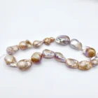 20mm-29mm irregular nature freshwater pearl multipurpose decorative handicraft