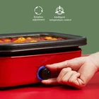 Family 1 Family Party Multi Functional Cooker Electric Heating Hotpot BBQ All In 1