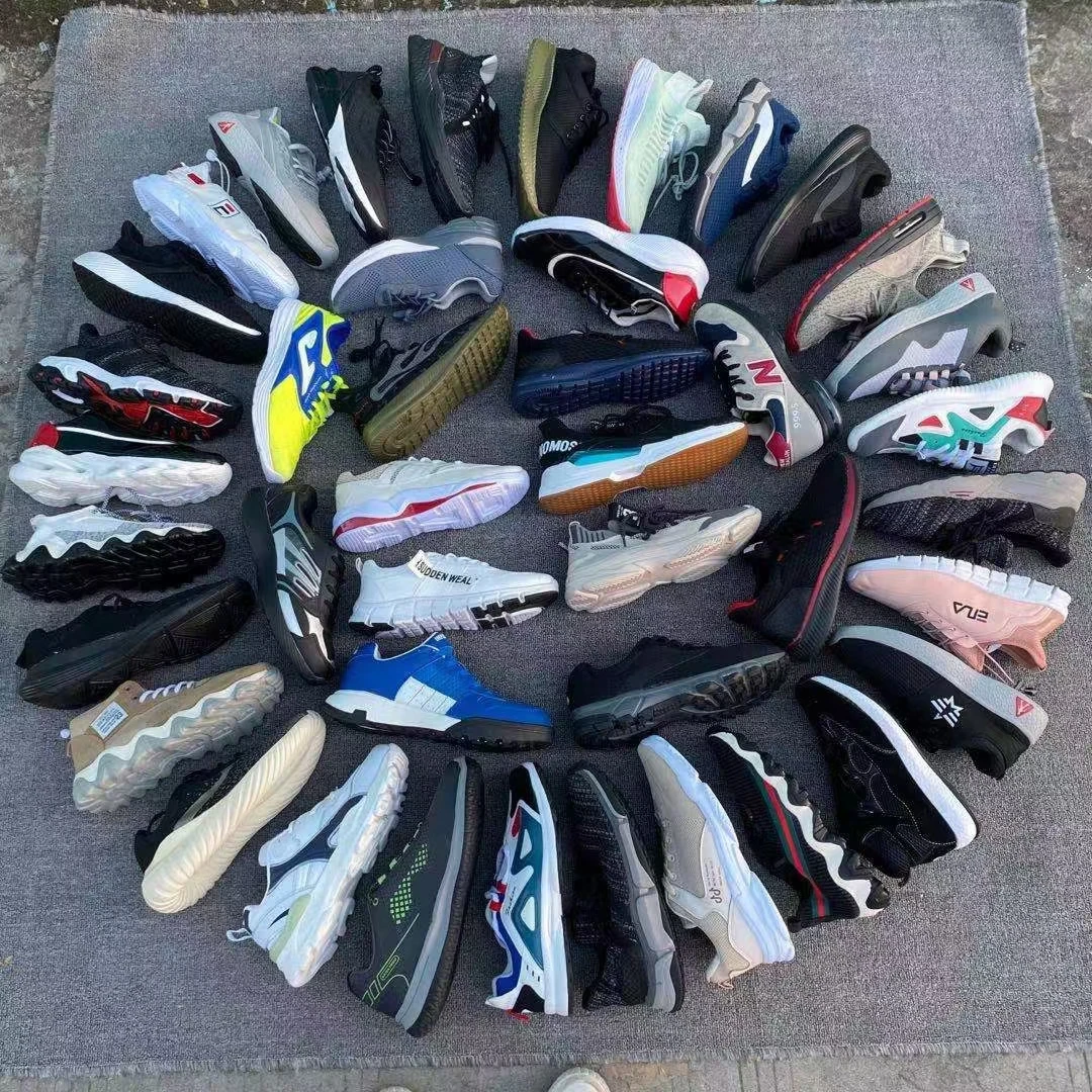Bulk Wholesale High Quality Mixed Flat Men Casual Shoes Sneakers Outdoor Mixed Used Men Sport Shoes Stock, Multi-color
Bulk Wholesale High Quality Mixed Flat Men Casual Shoes Sneakers Outdoor Mixed Used Men Sport Shoes Stock, Multi-color