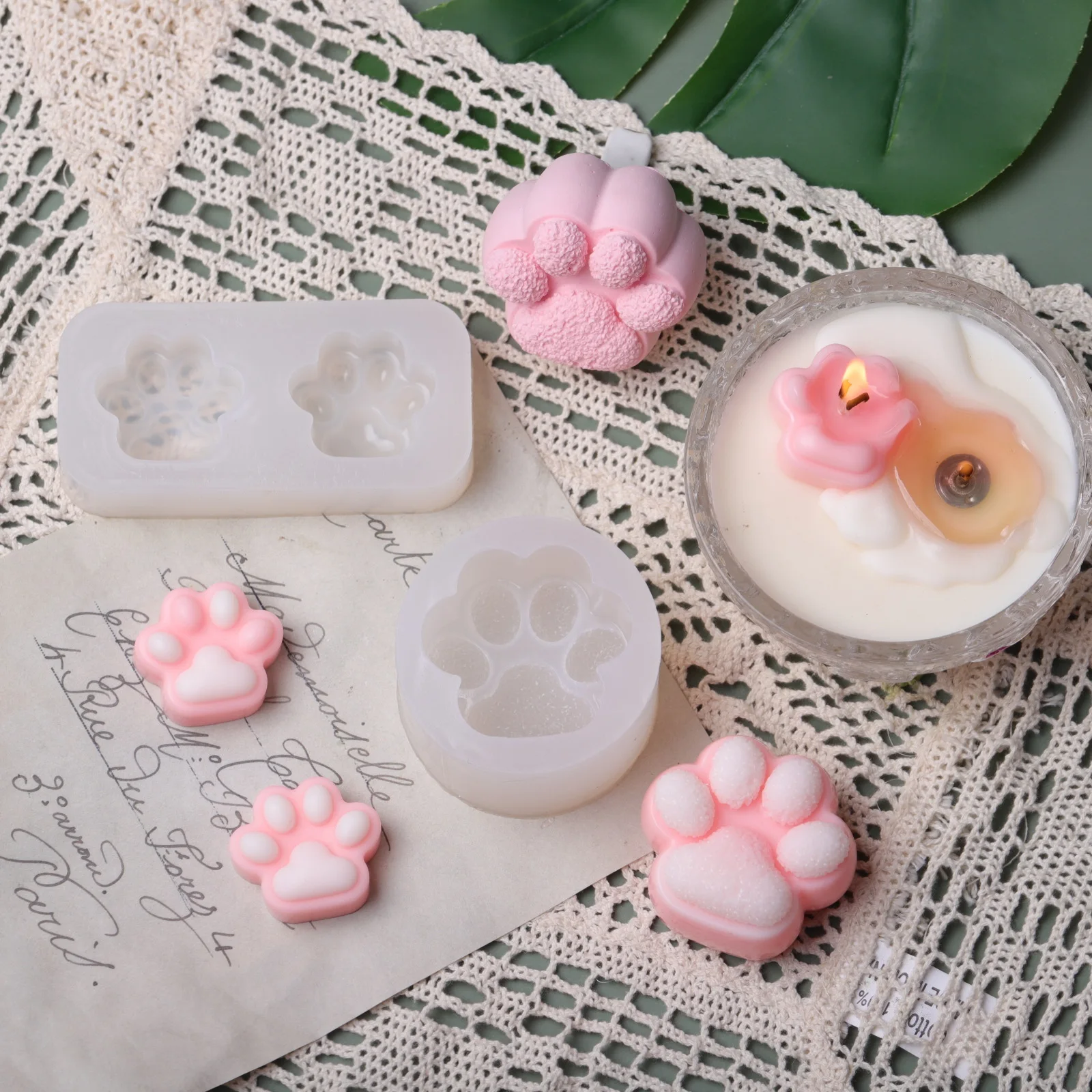 Wholesale New Style Cat Claw Silicone Candle Molds Epoxy Resin Silicone Soap Molds, As picture shows
Wholesale New Style Cat Claw Silicone Candle Molds Epoxy Resin Silicone Soap Molds, As picture shows