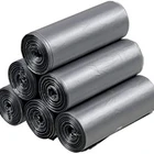 Heavy Duty 95-96 Gallon Trash Can Liners - Huge 50 Pack - 2.0 MIL Thick Garbage Bags for Toter Contractors Lawn Leaf