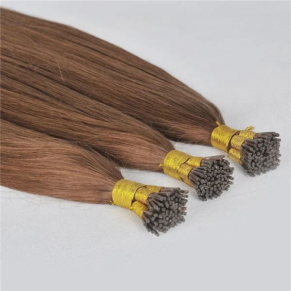 Unprocessed 100% human hair extension Indian human brazilian I tip hair extension 100g, Accept customer color chart
Unprocessed 100% human hair extension Indian human brazilian I tip hair extension 100g, Accept customer color chart