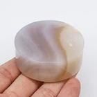 Round Cheap Natural Flower Agate Round For Crystal Healing