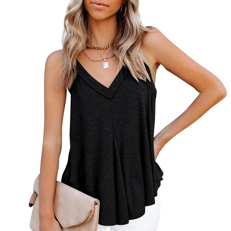 2021 Summer Sleeveless V Neck Fashion Shirts For Women Blouses Ladies Tops, As picture and also can make as your request
2021 Summer Sleeveless V Neck Fashion Shirts For Women Blouses Ladies Tops, As picture and also can make as your request
