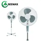 High Quality New Vintage 16" Plastic Ac Electronic Air Cooling Pedestal Fan
