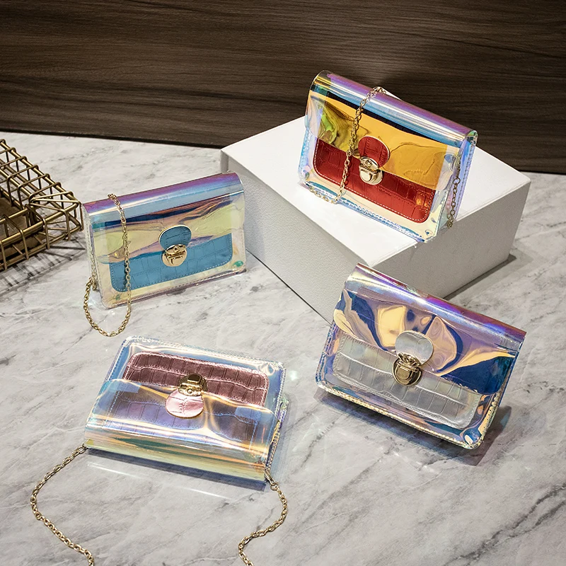 women handbags 2021 pvc Cute fashion purses and handbags girl Chain ladies bags jelly shoulder crossbody leather bags
women handbags 2021 pvc Cute fashion purses and handbags girl Chain ladies bags jelly shoulder crossbody leather bags