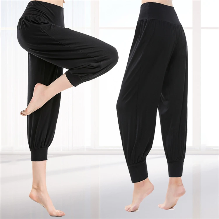Wholesale Women Pants Baggy Dance Pants Yoga Dancing Women Pants 
Wholesale Women Pants Baggy Dance Pants Yoga Dancing Women Pants