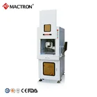 ID Card Printer with Laser Engraver UV Laser Marking Machine
