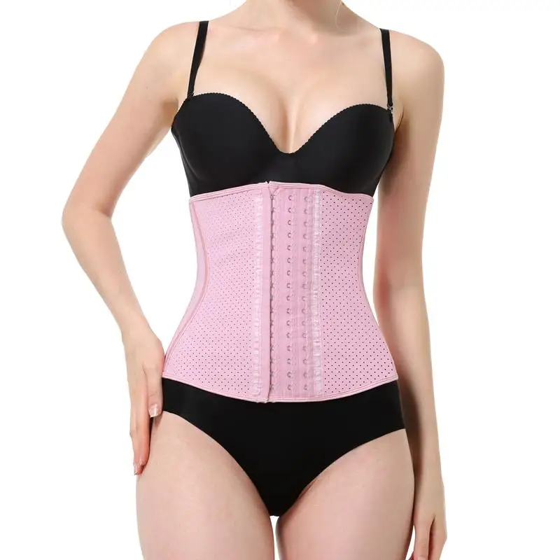 Pink Fashion Hollow Out Tummy Control Slimming Belt Women Shapewear Body Shaper Latex Corset Waist Trainer, White, pink, blue
Pink Fashion Hollow Out Tummy Control Slimming Belt Women Shapewear Body Shaper Latex Corset Waist Trainer, White, pink, blue