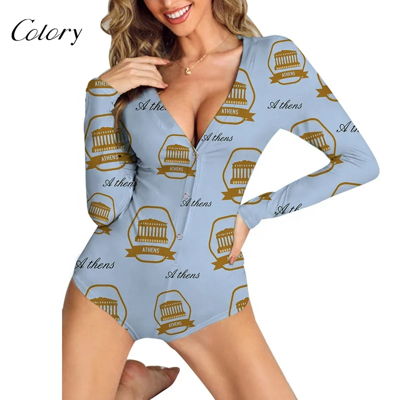 Colory 2021 Winter Hot Sale Cartoon Jumpsuit Onesie Pajamas Sleepwear Plus Size Pajama Sets For Women, Customized color
Colory 2021 Winter Hot Sale Cartoon Jumpsuit Onesie Pajamas Sleepwear Plus Size Pajama Sets For Women, Customized color