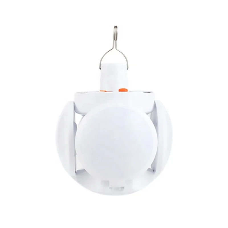 TY Solar Camping Light LED Rechargeable Folding Bulb Super Bright Lanterns Emergency Lights Outdoor Market Light For Hanging, White
TY Solar Camping Light LED Rechargeable Folding Bulb Super Bright Lanterns Emergency Lights Outdoor Market Light For Hanging, White