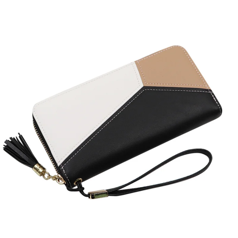 factory Fashion Luxury Durable Long High Capacity PU Leather wallets lady wallet custom logo Women Zipper Purse Wallet For Women
factory Fashion Luxury Durable Long High Capacity PU Leather wallets lady wallet custom logo Women Zipper Purse Wallet For Women