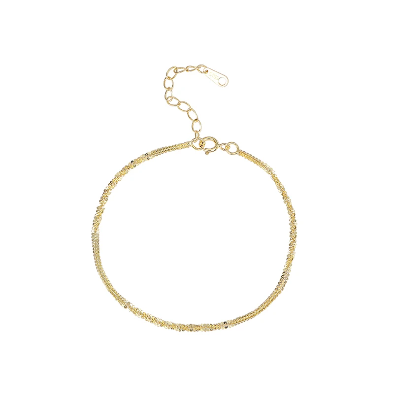 Minimalist 925 Silver Jewelry Layered Chain Gold Plated Double Chain Bracelets Women
Minimalist 925 Silver Jewelry Layered Chain Gold Plated Double Chain Bracelets Women