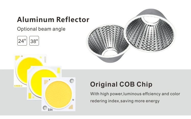 HH23 Aluminium 24w Zigbee 20 Watt Warm White Cob Hanging Motion Sensor Recessed Tunable 4 Inch Light Led Downlight - ANKUX.COM