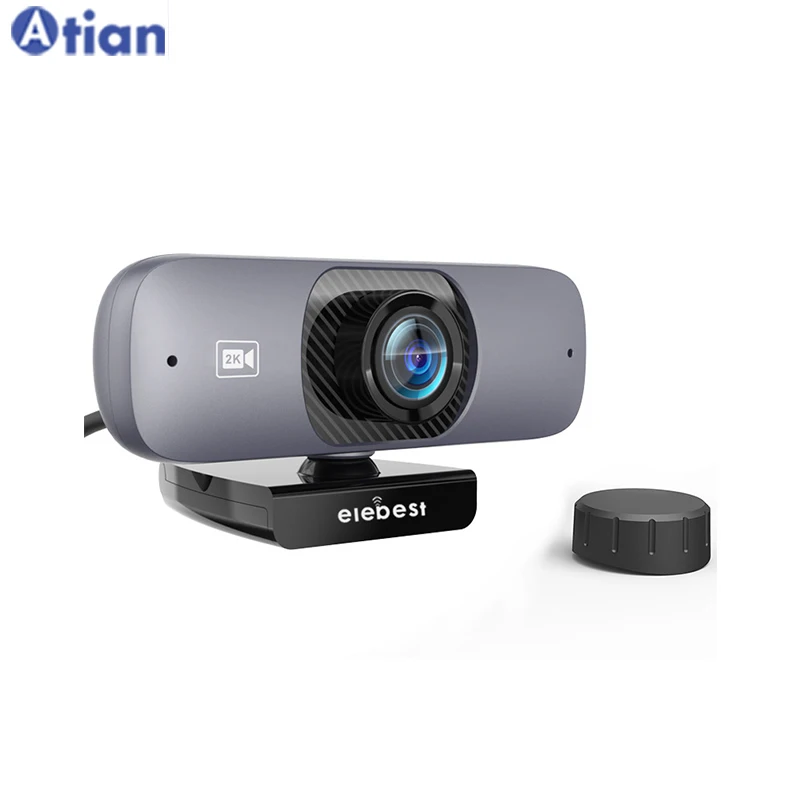 50% Off 8 Mega Pixel Webcamera PC Camera 120 Degree Wide Angle Live 2K 1440 Webcam For Laptop With Microphone, Grey+black
50% Off 8 Mega Pixel Webcamera PC Camera 120 Degree Wide Angle Live 2K 1440 Webcam For Laptop With Microphone, Grey+black