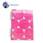 Wired book notebook a4 B5 size book printing factory designed book