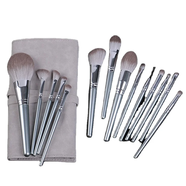 10 years professional factory high quality custom logo make up brush set, Green
10 years professional factory high quality custom logo make up brush set, Green