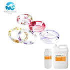 Hot Selling Super Hard Two Components AB Magic Epoxy Resin for Crafts