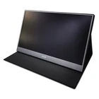 Ultra thin 15.6 inch 1080P IPS Portable led Computer Monitor USB C HDMl Input