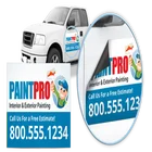 Customize Design Full Color Car Door Magnets Sticker,Large Format Car Magnets Printing For Sale