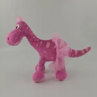 Best Made Toys Popular Eco Red Toy Custom Small Simulation Cute Gift Fashion Baby Stuffed Animals Plush Pink Mini Dinosaur