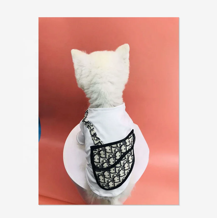 Popular Good Quality designer brand dog tshirt