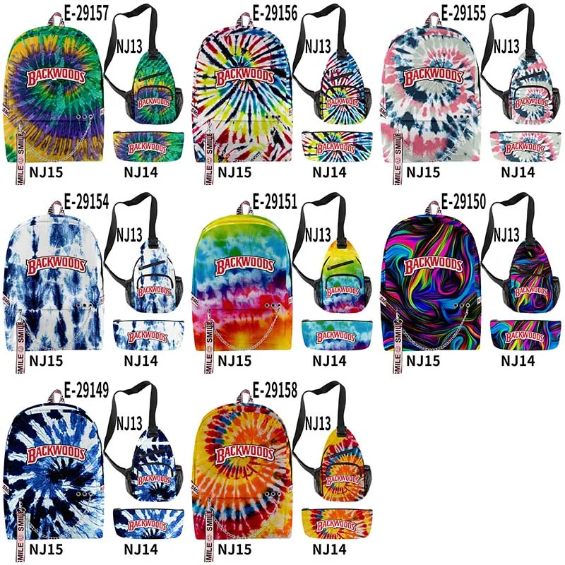 Smoking Accessories Backwoods Matched 3 piece set single piece bag laptop school backpack
Smoking Accessories Backwoods Matched 3 piece set single piece bag laptop school backpack