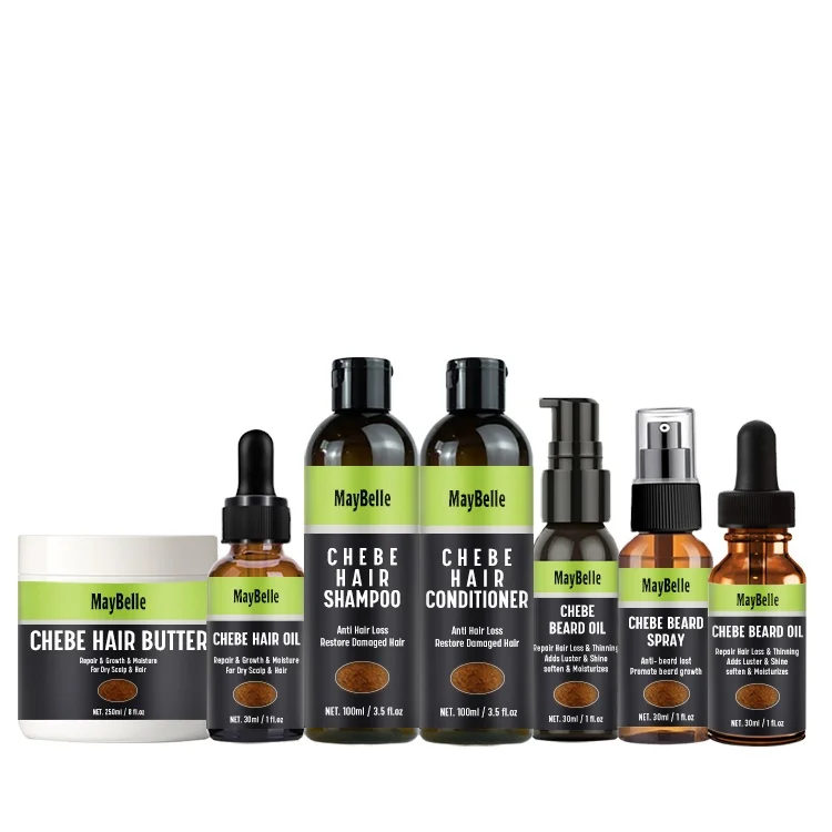Natural Ingredients Chebe Hair Thickening Powder Hair Growth Oil Chebe Hair Products Chebe Shampoo Set
Natural Ingredients Chebe Hair Thickening Powder Hair Growth Oil Chebe Hair Products Chebe Shampoo Set