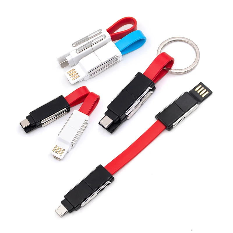 Wholesale 3 in 1 Magnetic Usb Cable 2.4A Fast Light ning Charge Data Keychain Magnetic Charging Cable For Micro/IOS / Type C, White, black, blue, orange, green, red, grey/customizable
Wholesale 3 in 1 Magnetic Usb Cable 2.4A Fast Light ning Charge Data Keychain Magnetic Charging Cable For Micro/IOS / Type C, White, black, blue, orange, green, red, grey/customizable