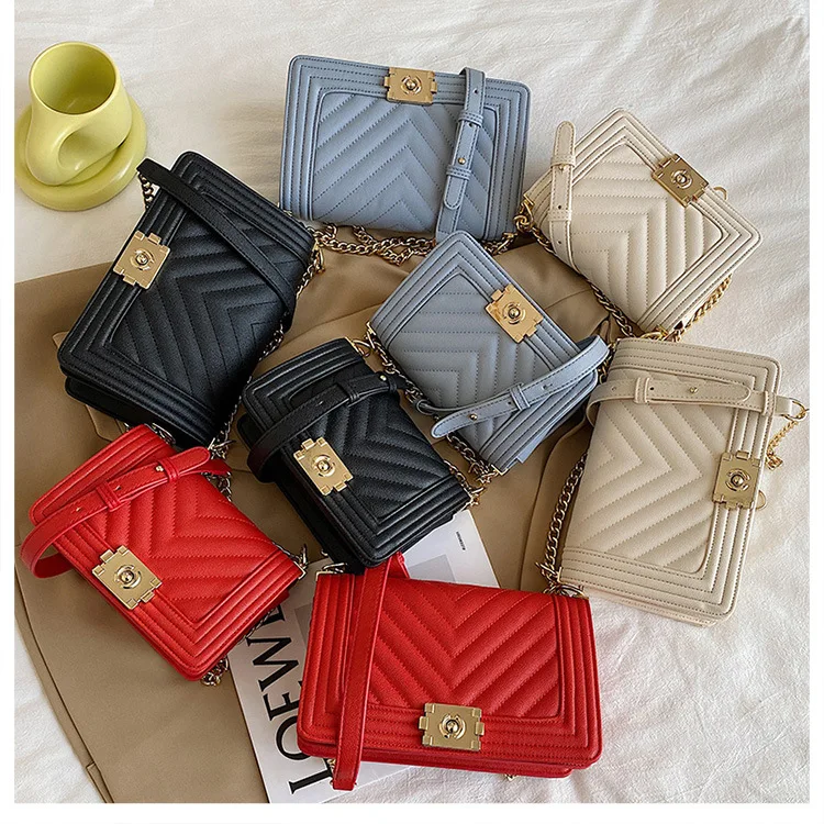 2021 Fashion Ladies Luxury Brands Bags Designer Chain Purses And Handbags For Women, 4 colors
2021 Fashion Ladies Luxury Brands Bags Designer Chain Purses And Handbags For Women, 4 colors