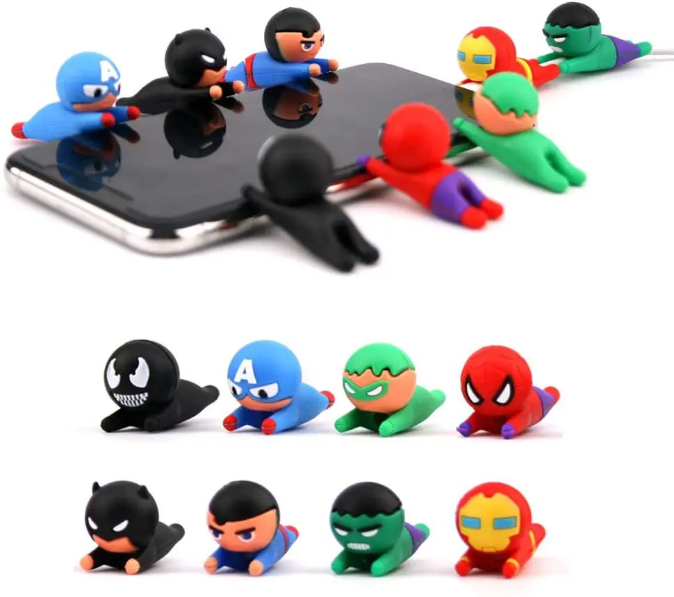 2021 New gift cute usb cord silicone cartoon animal bite for iphone charger cable protector, Colorful
2021 New gift cute usb cord silicone cartoon animal bite for iphone charger cable protector, Colorful