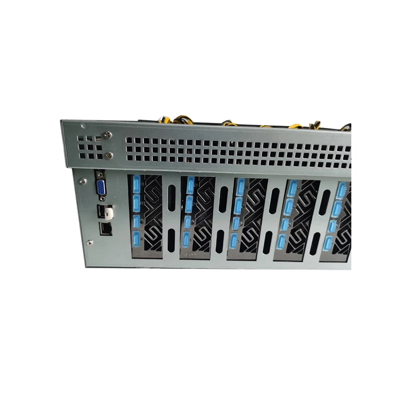 2020 New arrival GPU mining graphics card Radeon RX580 8G mining rig full set 6gpu 8gpu 12gpu rx580 mining machine
2020 New arrival GPU mining graphics card Radeon RX580 8G mining rig full set 6gpu 8gpu 12gpu rx580 mining machine