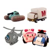 Custom Funny Fire Truck/Ambulance/Race Car/Helicopter/School Bus/Tank/Airplane/DumpTruck Stuffed Plush Toy