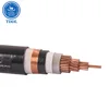 TDDL 0.6/1kv 4 x 300mm Cu XLPE sta armoured fr PVC sheath power cable