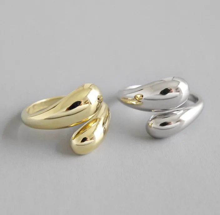 Korean Trendy Smooth Rings for Women Couple Vintage Gold Silver Geometric Handmade Wedding Jewelry
Korean Trendy Smooth Rings for Women Couple Vintage Gold Silver Geometric Handmade Wedding Jewelry