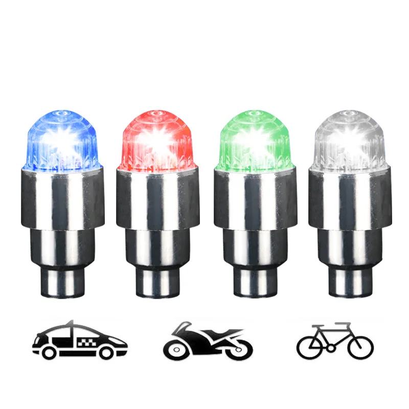 7 Colors Firefly Bicycle Led Flash Wheel Light Multi-color Bike Car Tire Valve Lights for Night Cycling
7 Colors Firefly Bicycle Led Flash Wheel Light Multi-color Bike Car Tire Valve Lights for Night Cycling