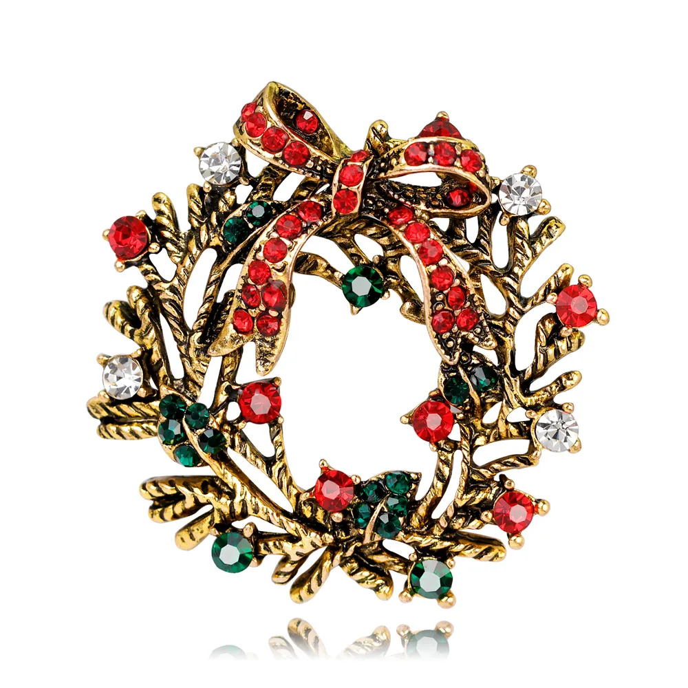 new creative christmas gifts santa brooches claus