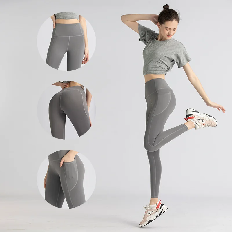 Custom Logo 2 Pack High Waist Yoga Pants with Pocket Yoga Pants Tummy Control Workout Running 4 Way Stretch Yoga Leggings, Picture color
Custom Logo 2 Pack High Waist Yoga Pants with Pocket Yoga Pants Tummy Control Workout Running 4 Way Stretch Yoga Leggings, Picture color
