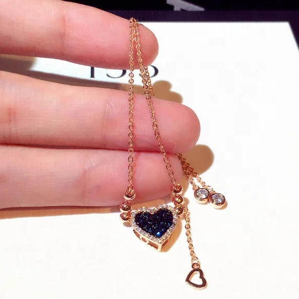 Hot Sale Super Shine Inlaid Rhinestone Heart bracelet for Women Cubic Zircon Temperament bracelet gift, Customized color
Hot Sale Super Shine Inlaid Rhinestone Heart bracelet for Women Cubic Zircon Temperament bracelet gift, Customized color