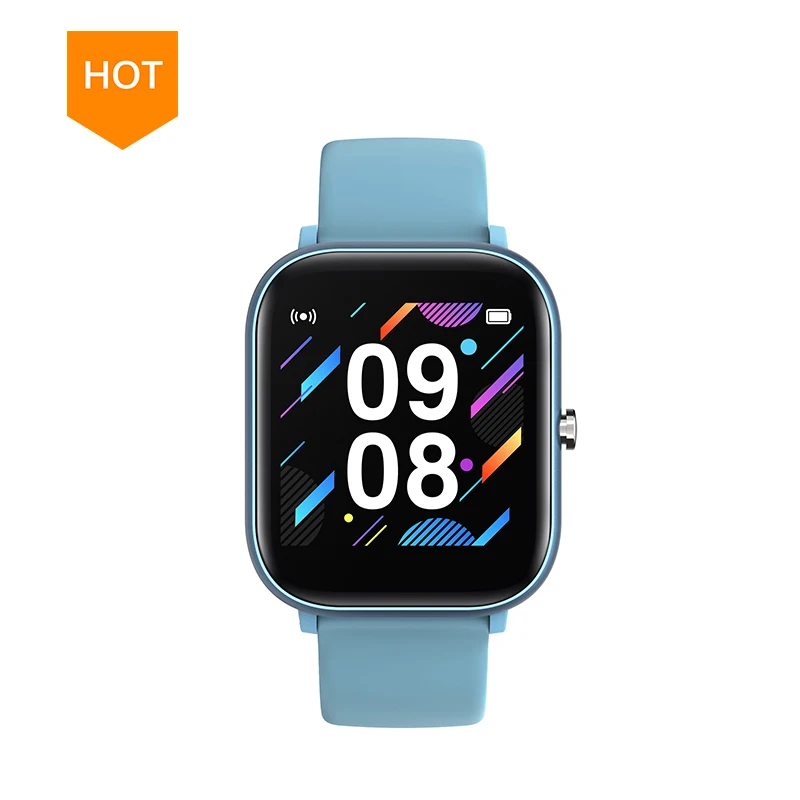 Hot Sale Full Touch IP67 Waterproof P20 Smart Bracelet Bluetooth Heart Rate Fitness Smart Watch, Fog gray, glacier blue, earl black, rose pink
Hot Sale Full Touch IP67 Waterproof P20 Smart Bracelet Bluetooth Heart Rate Fitness Smart Watch, Fog gray, glacier blue, earl black, rose pink