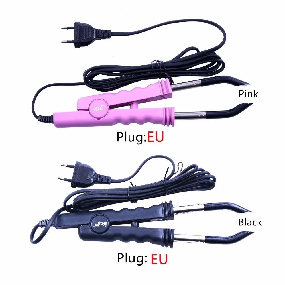 L-618 Adjustable Temperature Keratin Hair Extensions Tools Iron Connector Tools For Flat-tip
L-618 Adjustable Temperature Keratin Hair Extensions Tools Iron Connector Tools For Flat-tip